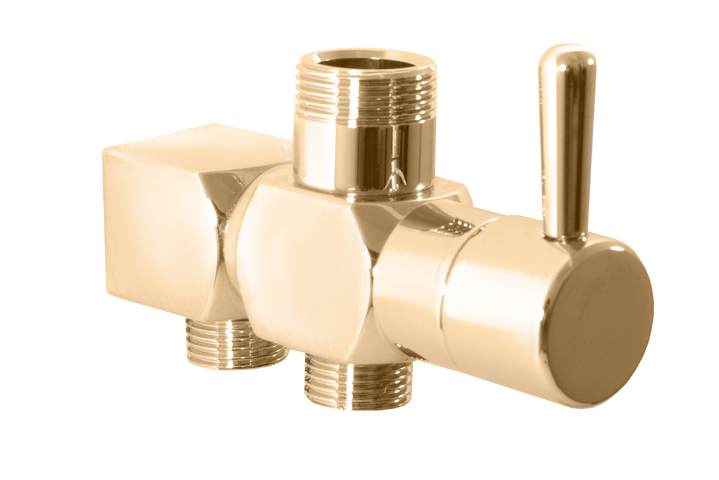 Ceramic shower switch GOLD