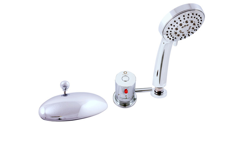 Bath lever mixer THERMOSTATIC - 3 hole