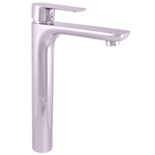 Water-saving basin lever mixer, high VLTAVA ECO