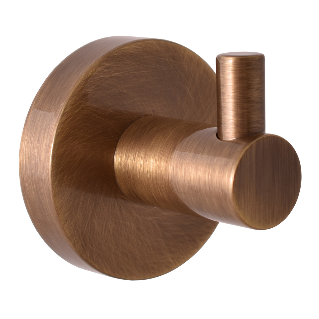 Single robe hook bronze Bathroom accessory COLORADO