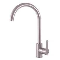 Sink lever mixer ZAMBEZI STAINLESS STEEL