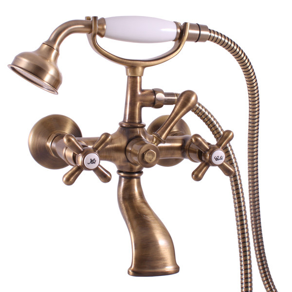 Bath faucet MORAVA RETRO bronze