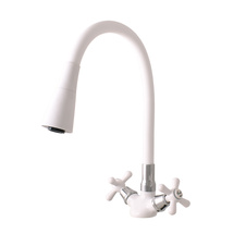MORAVA RETRO WHITE/CHROME