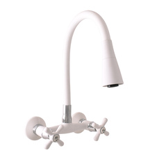 MORAVA RETRO WHITE/CHROME