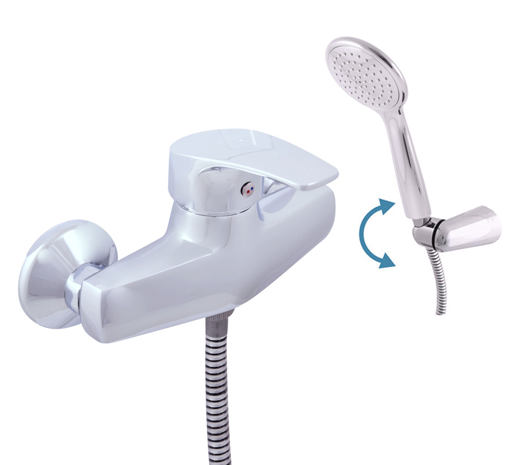 Shower lever mixer KONGO