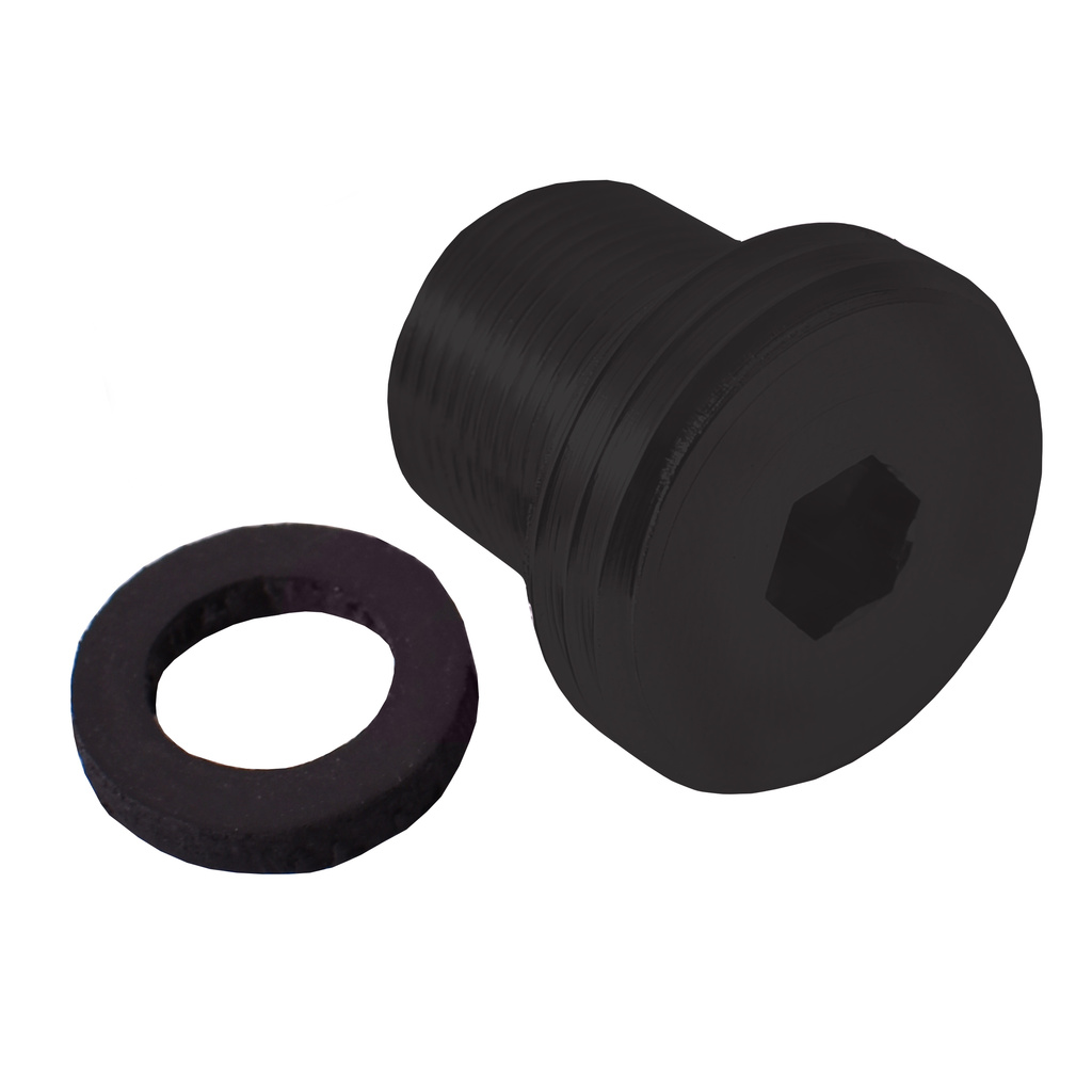 Reducer M15x1-G1/2 BLACK MATT