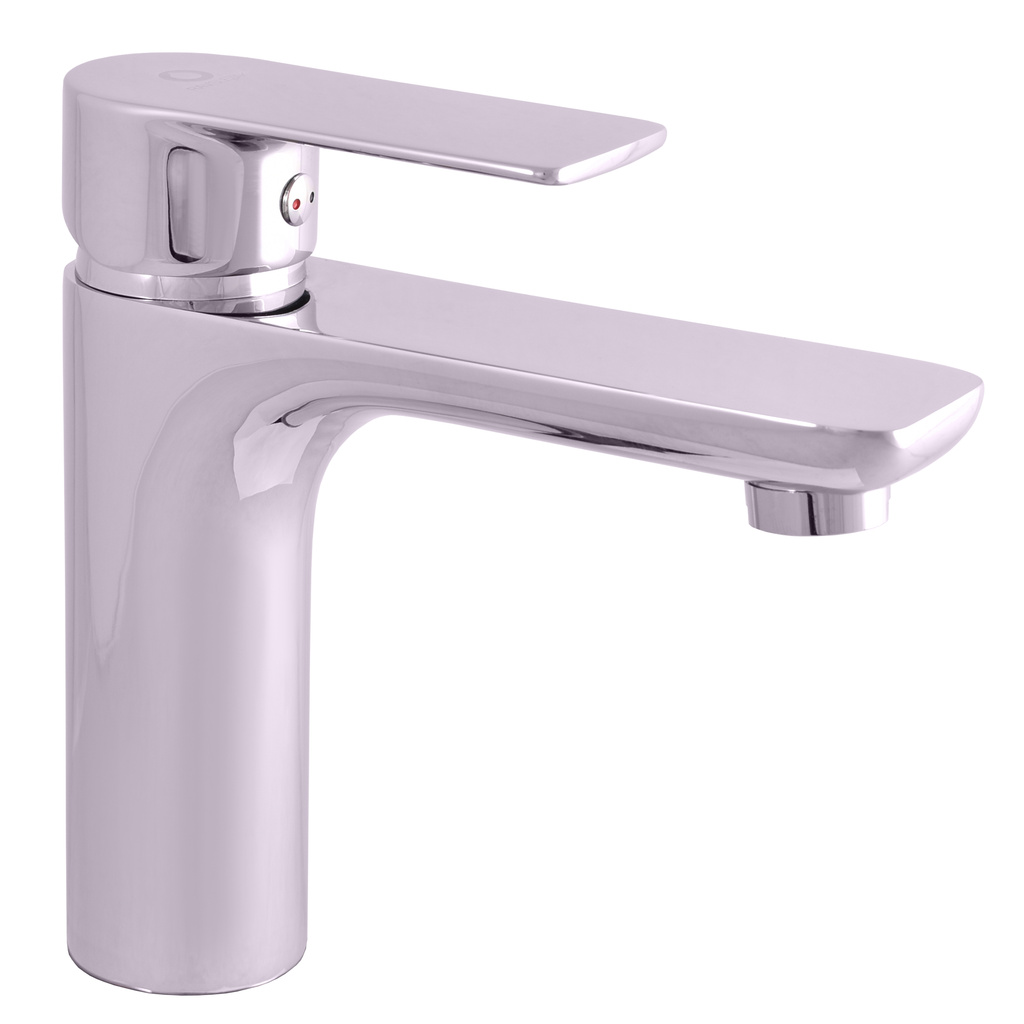 Basin lever mixer VLTAVA CHROME