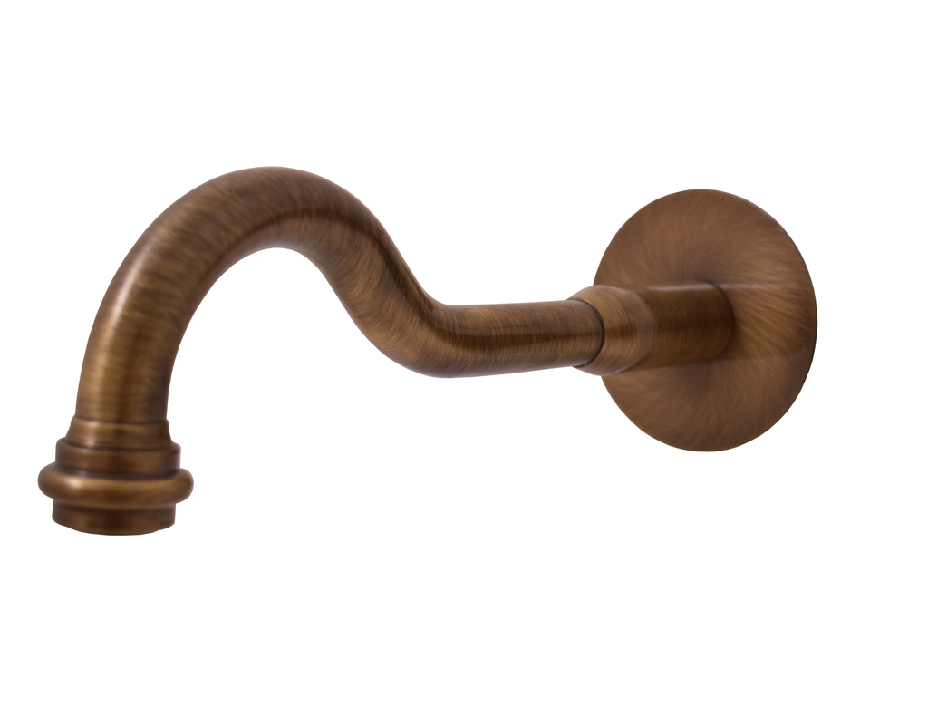 Round spout wall-mounted  RETRO BRONZE