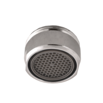 Water saving aerator M24x1