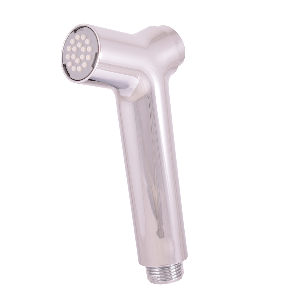 Shower head with stop valve chrome