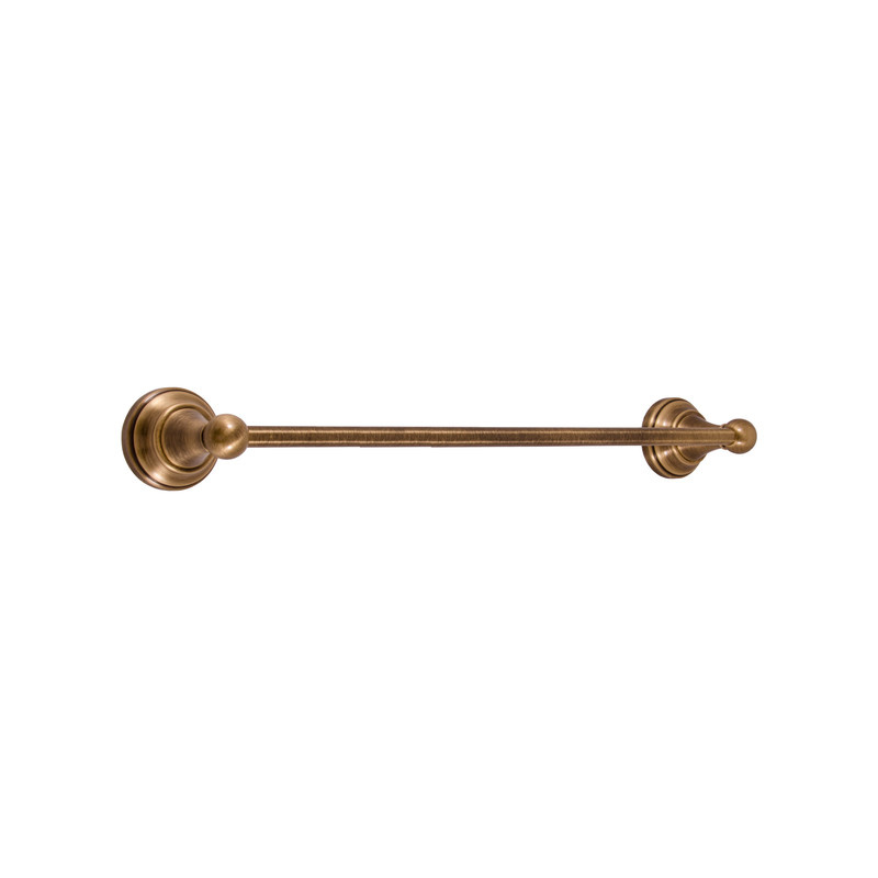 Towel holder 550,5 mm bronze Bathroom accessory MORAVA RETRO