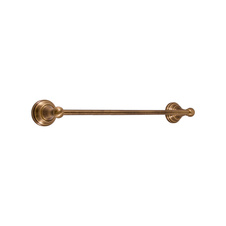 Towel holder 550,5 mm bronze 