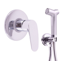 Built-in bidet lever mixer AMUR