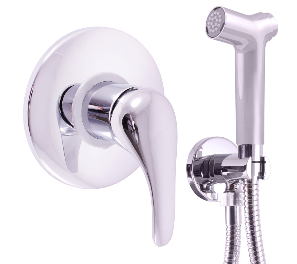 Built-in single lever bidet mixer SAZAVA