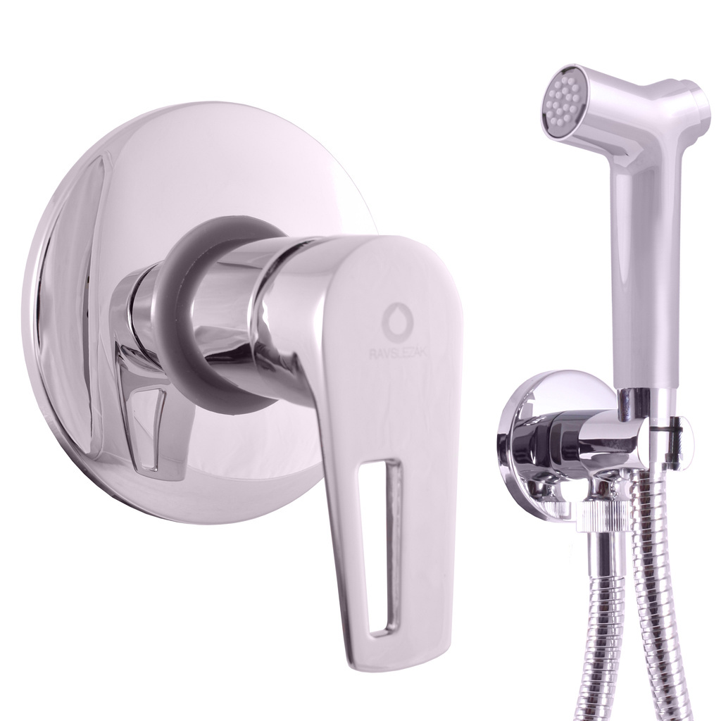 Built-in single lever bidet mixer COLORADO