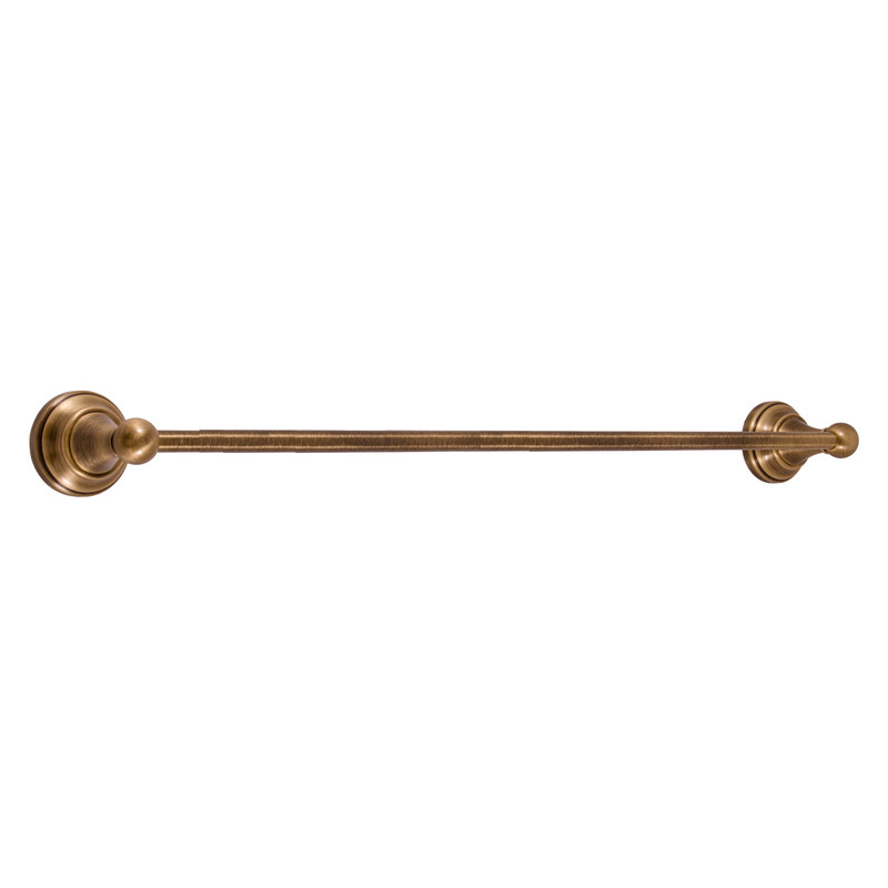 Towel holder 650,5 mm bronze Bathroom accessory MORAVA RETRO