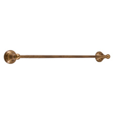 Towel holder 650,5 mm bronze 