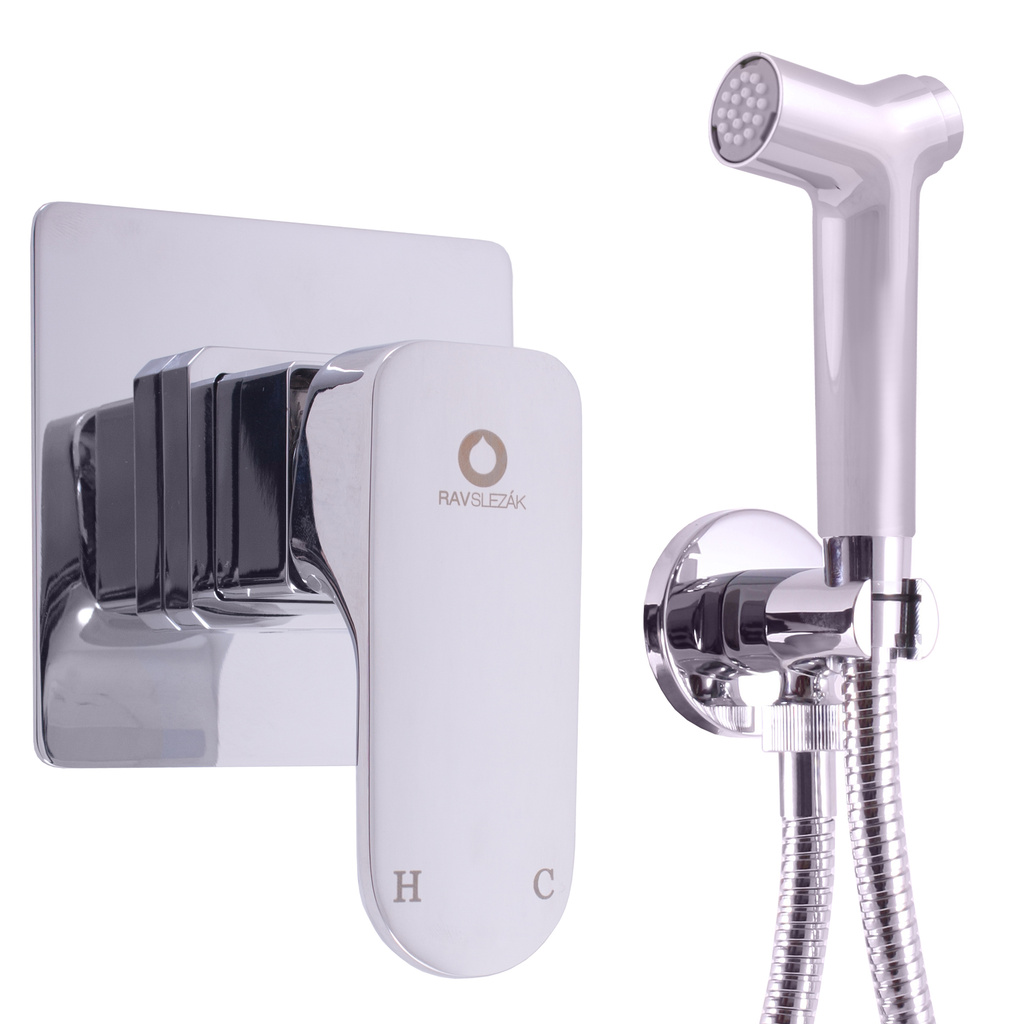 Built-in single lever bidet mixer YUKON