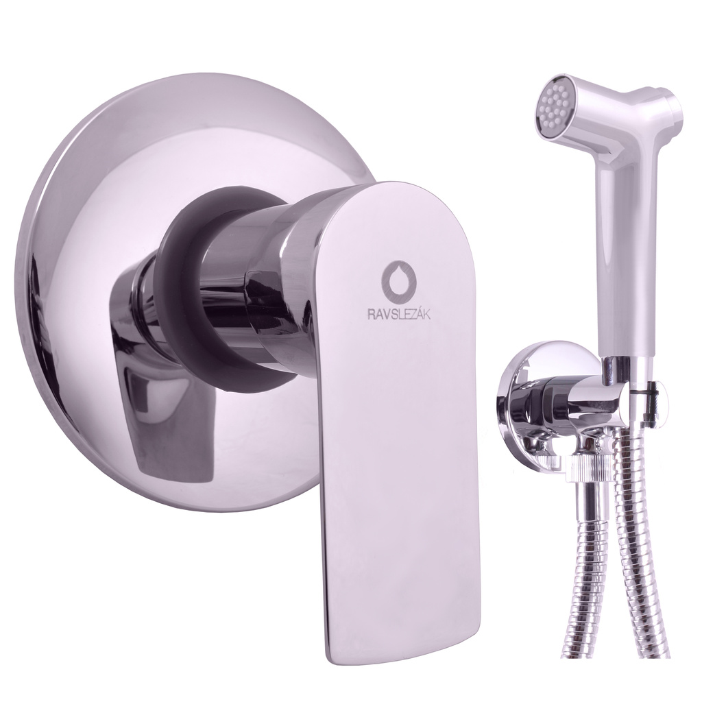 Built-in single lever bidet mixer VLTAVA