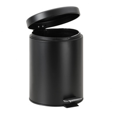 Trash can 5l BLACK MATT