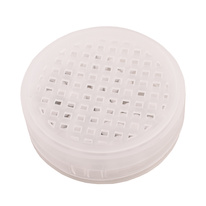 Replacement filter case with stones for shower head PS0054