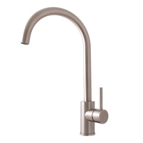 Sink lever mixer SIENA STAINLESS STEEL