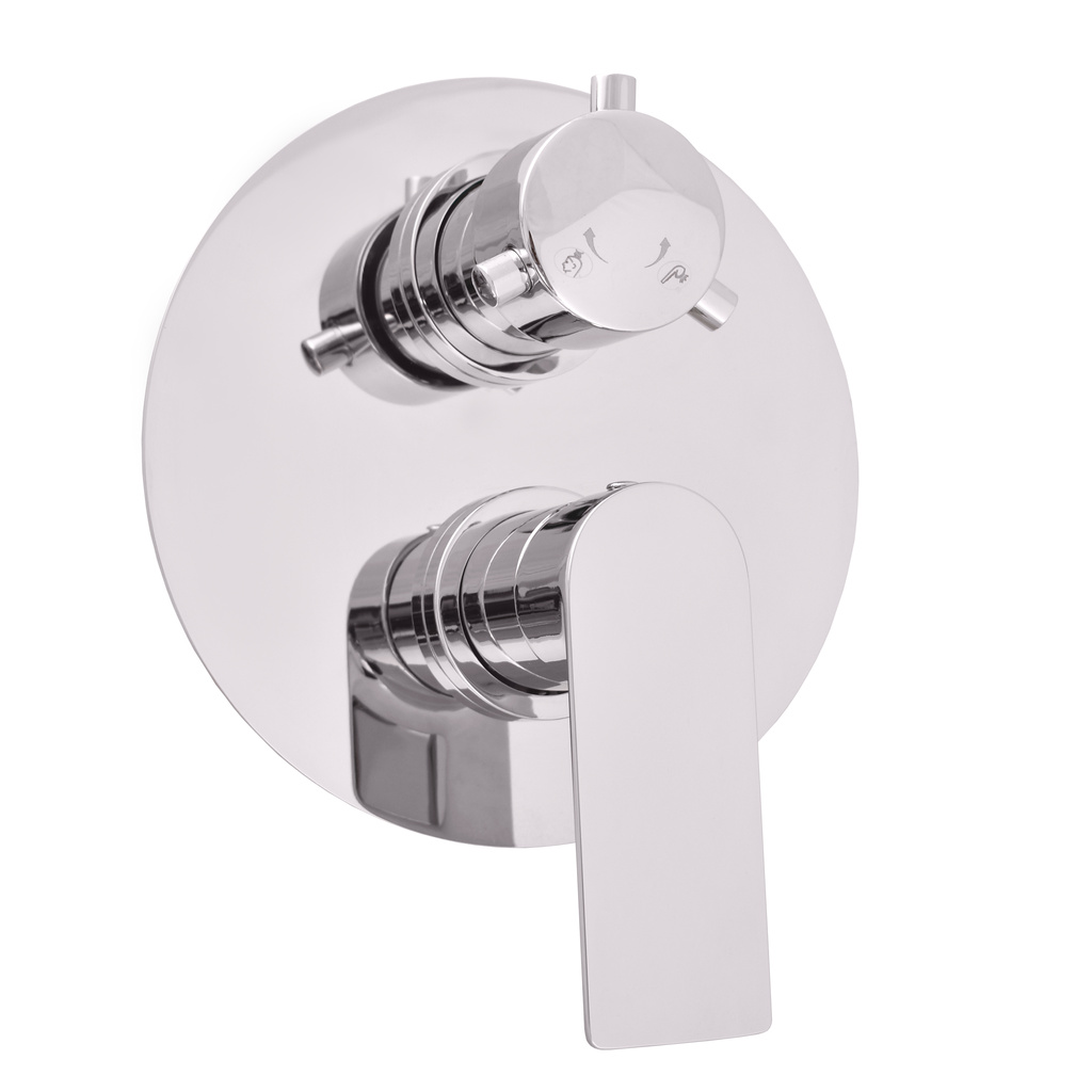 Built-in shower lever mixer NIL