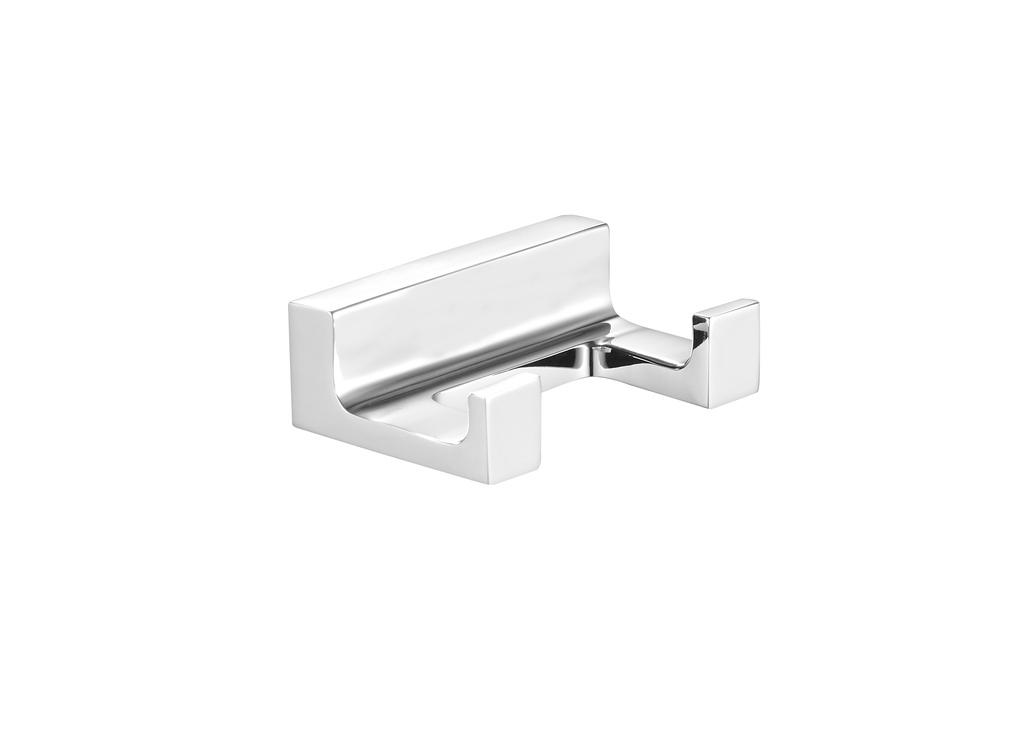 Double robe hook Bathroom accessory NIL