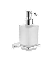 Soap dispenser glass Bathroom accessory NIL