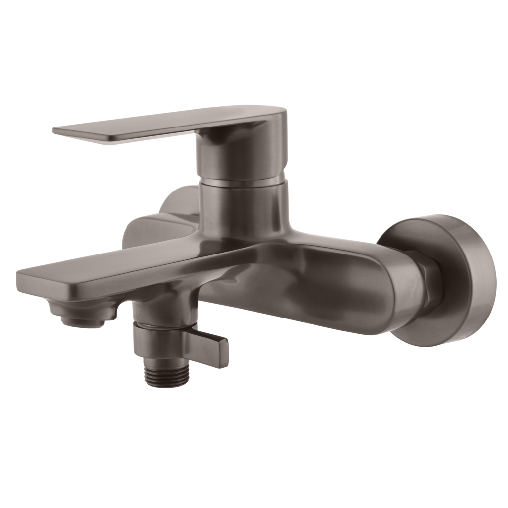 Bath lever mixer NIL METAL GREY