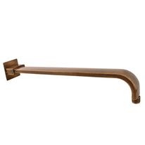 Side holder for head shower 40 cm BRONZE