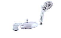 Bath lever mixer DUNAJ - 3 hole