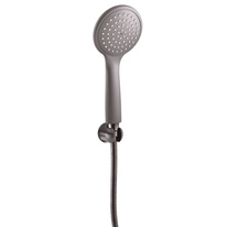 Shower set METAL GREY