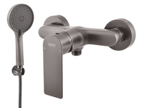 Shower lever mixer NIL METAL GREY