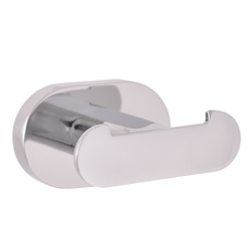 Double robe hook chrome 