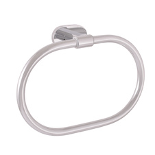 Ring towel holder chrome 