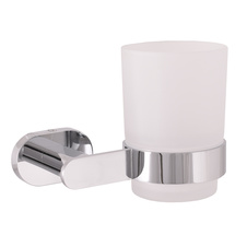 Toothbrush holder chrome 