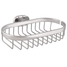 Wire soap dish chrome 