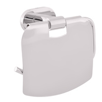 Paper holder with cover chrome Bathroom accessory YUKON