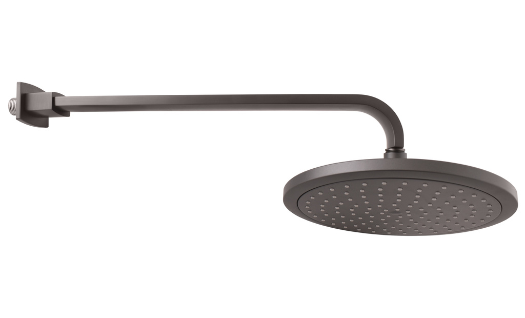 Shower set METAL GREY