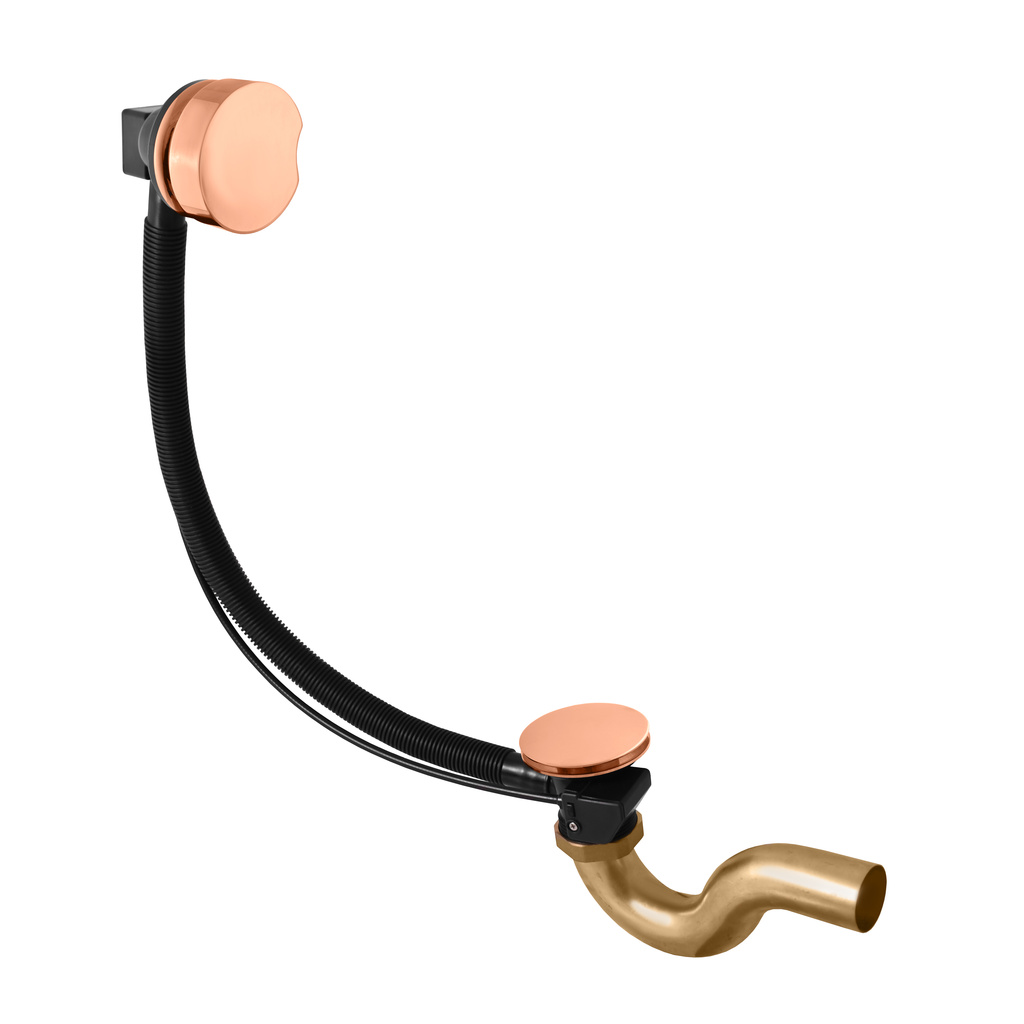 Bath siphon GOLD - polished