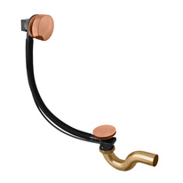 Bath siphon ROSE GOLD - brushed matt