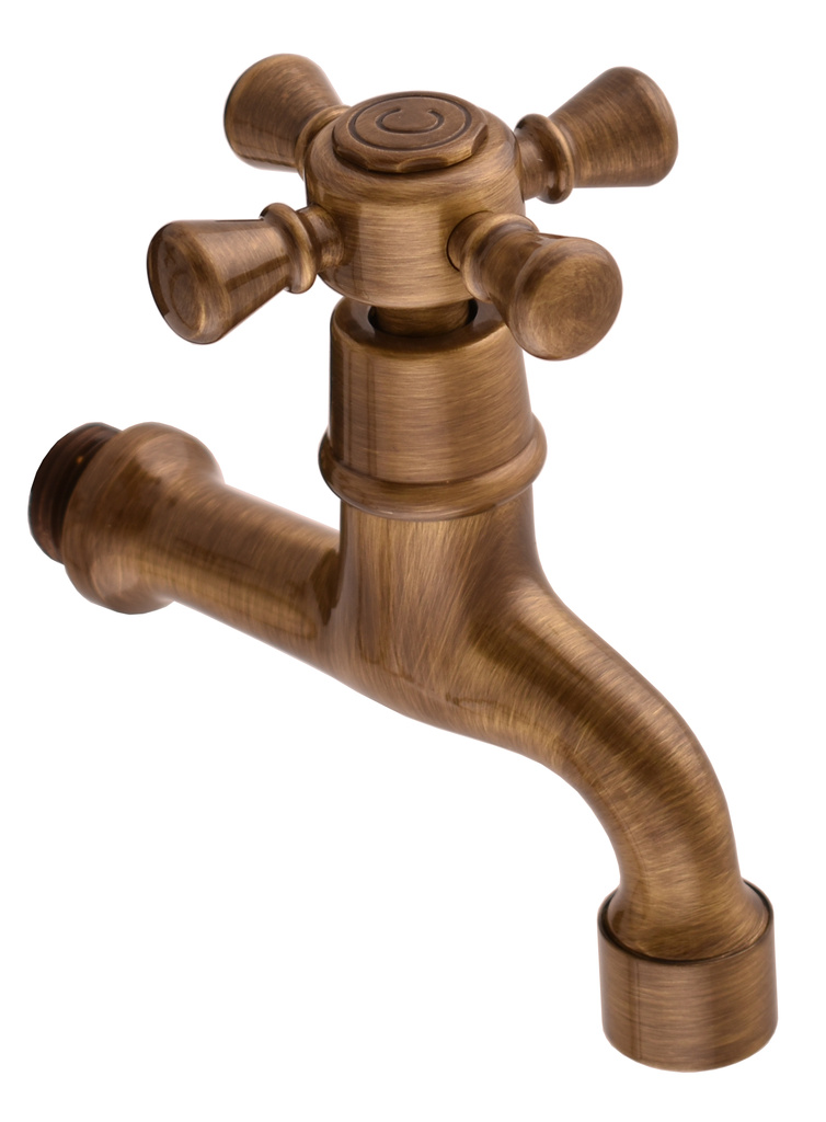 One water tap wall-mounted MORAVA-RETRO BRONZE