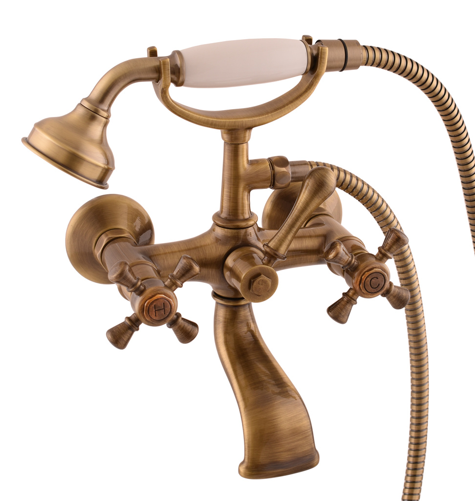 Bath faucet MORAVA RETRO bronze