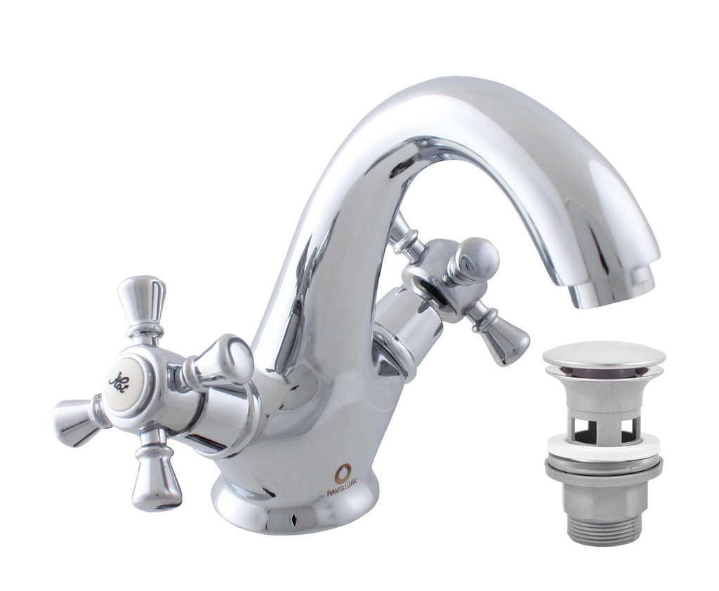 Basin lever mixer MORAVA RETRO