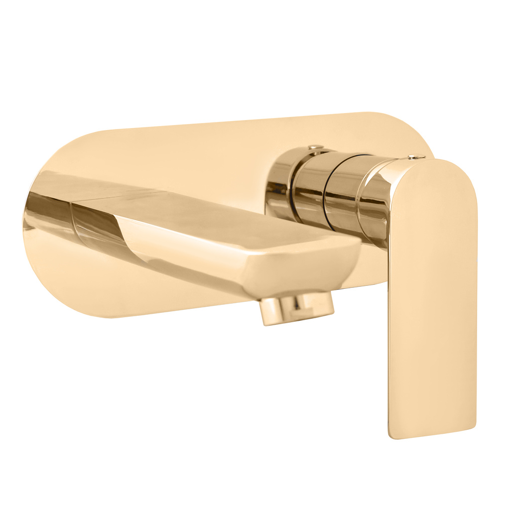 Built-in basin lever mixer NIL GOLD – polished 