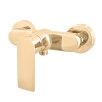 Shower lever mixer NIL GOLD POLISHED