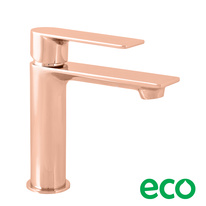 Basin lever mixer NIL ROSE GOLD POLISHED
