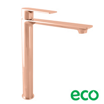 Basin lever mixer, high NIL ROSE GOLD POLISHED