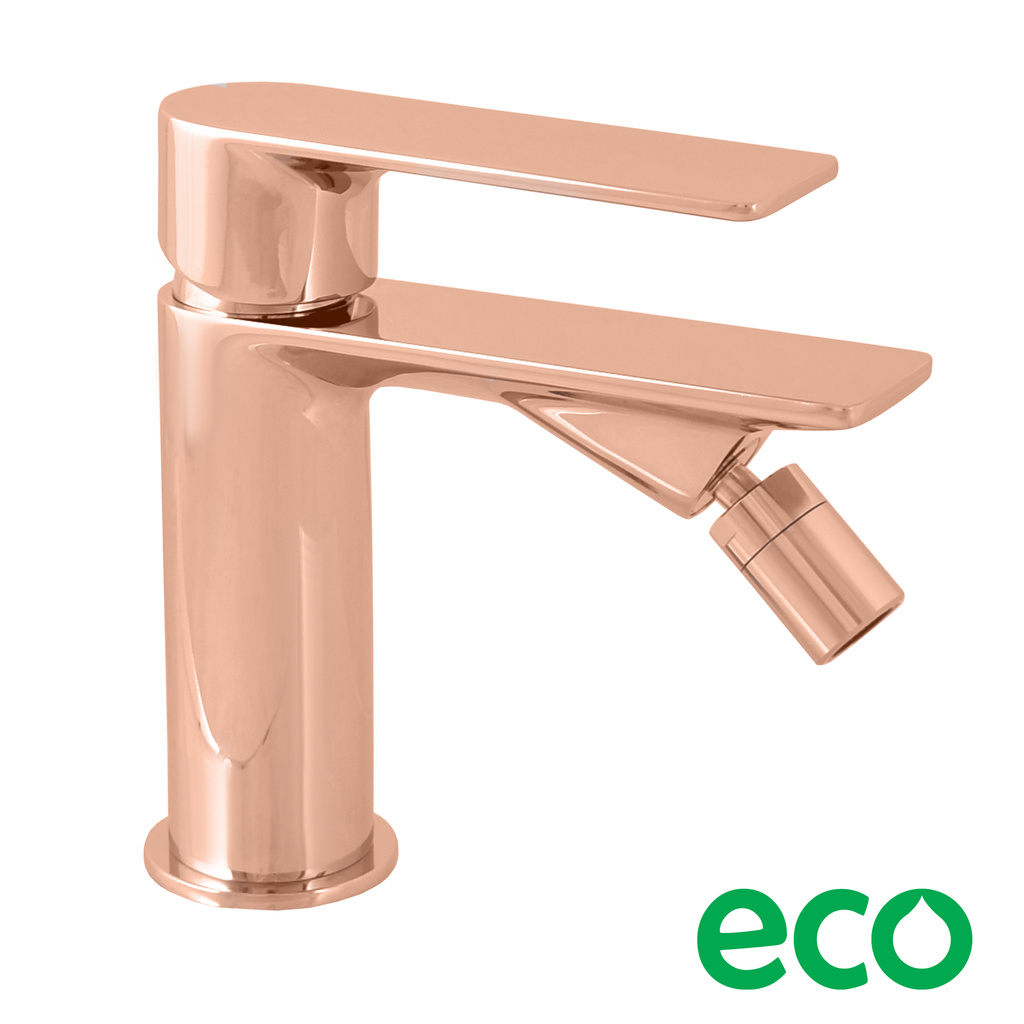 Bidet lever mixer NIL ROSE GOLD POLISHED